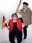 WDR 2 Lachen Live! mit Maria Grund-Scholer und René Steinberg
